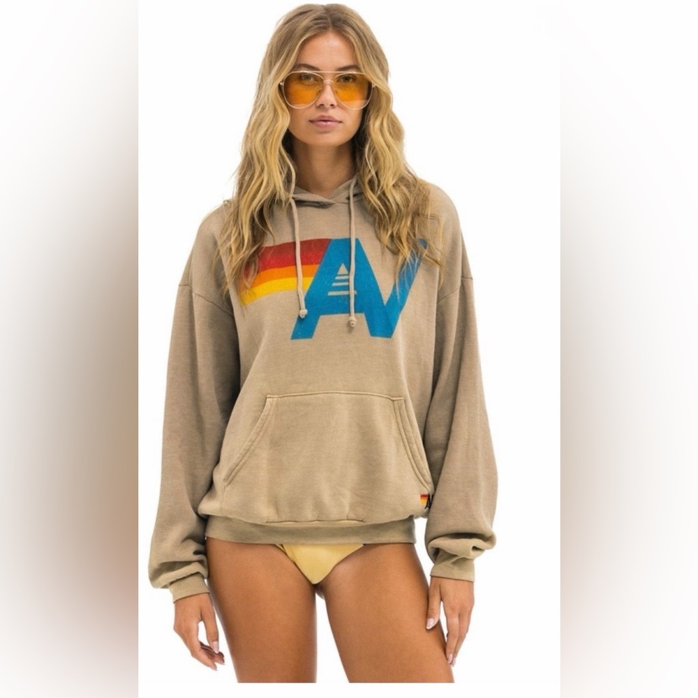 Aviator nation relaxed hoodie